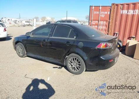 2013 Mitsubishi Lancer Es from USA, damaged, VIN JA32U2FU3DU002101